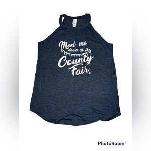 County Fair Tank size small